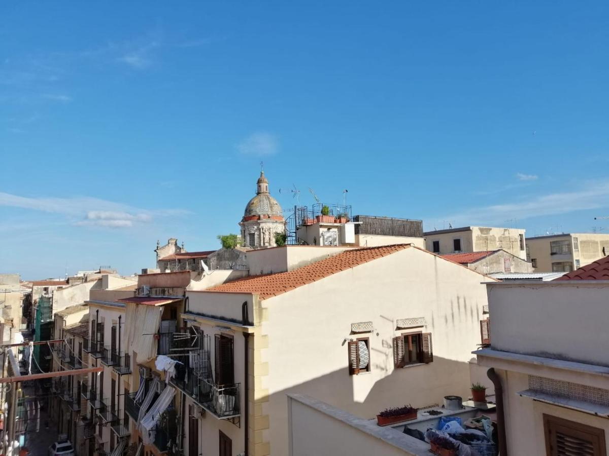 Palazzo Marchese Mortillaro Hotel Palermo Exterior foto